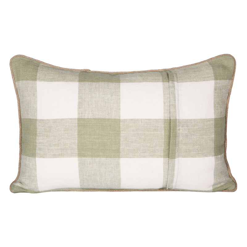 Funda Cojín Lino Palma Amande 40x60 cm