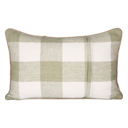 Funda Cojín Lino Palma Amande 40x60 cm