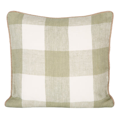 Funda Cojín Lino Palma Amande 45x45 cm