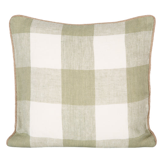 Funda Cojín Lino Palma Amande 45x45 cm