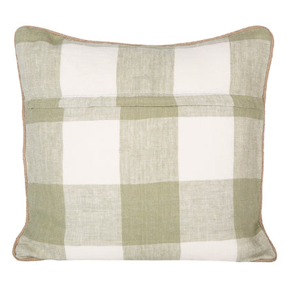 Funda Cojín Lino Palma Amande 45x45 cm