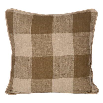 Funda Cojin Lino Palma Gold 45x45 cm