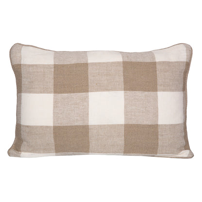 Funda Cojín Lino Palma Naturel 40x60 cm