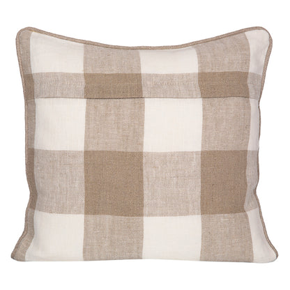 Funda Cojín Lino Palma Naturel 45x45 cm