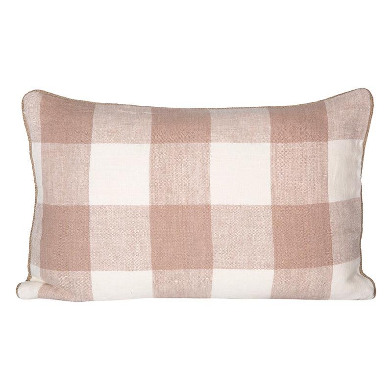 Funda Cojín Lino Palma Petale 40x60 cm