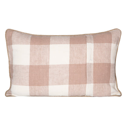 Funda Cojín Lino Palma Petale 40x60 cm