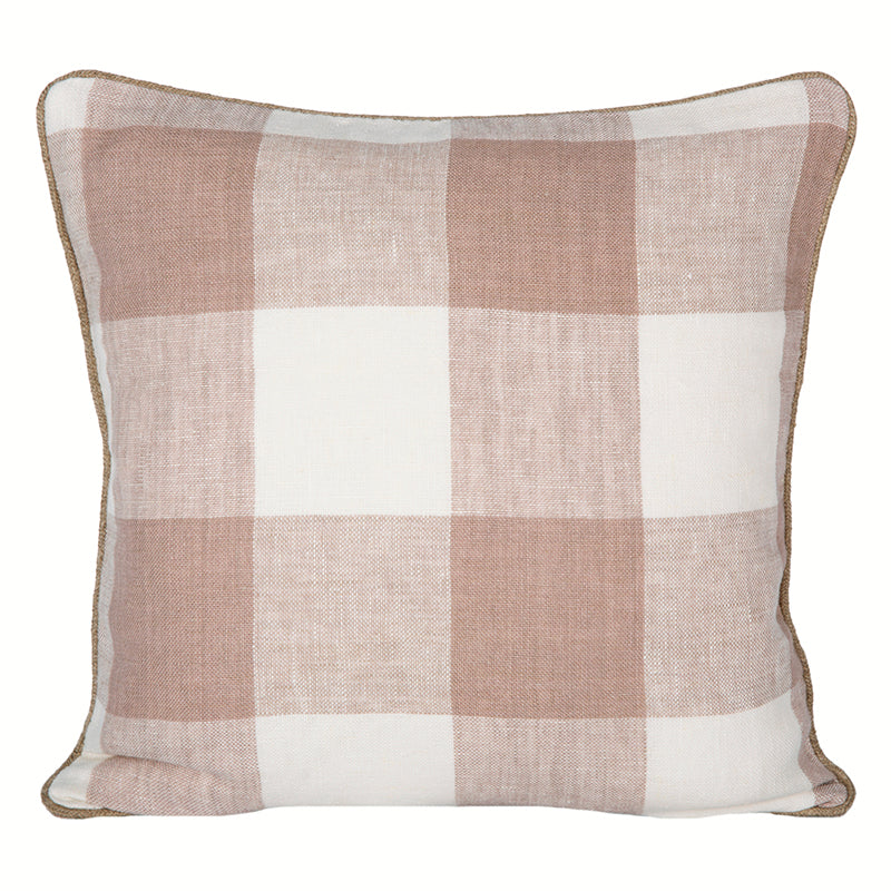 Funda Cojín Lino Palma Petale 45x45 cm