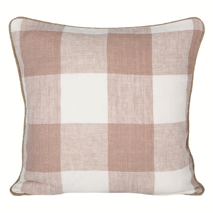 Funda Cojín Lino Palma Petale 45x45 cm