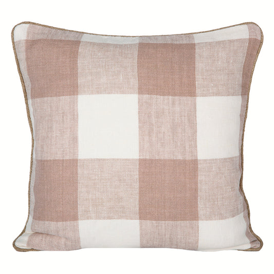 Funda Cojín Lino Palma Petale 45x45 cm