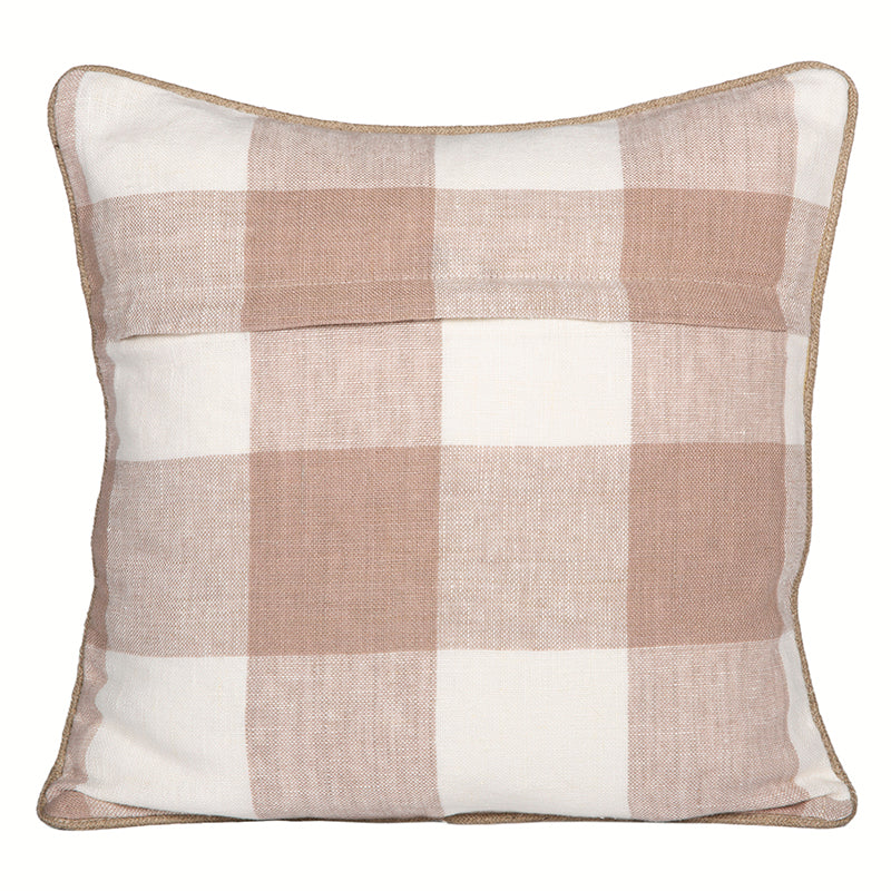 Funda Cojín Lino Palma Petale 45x45 cm