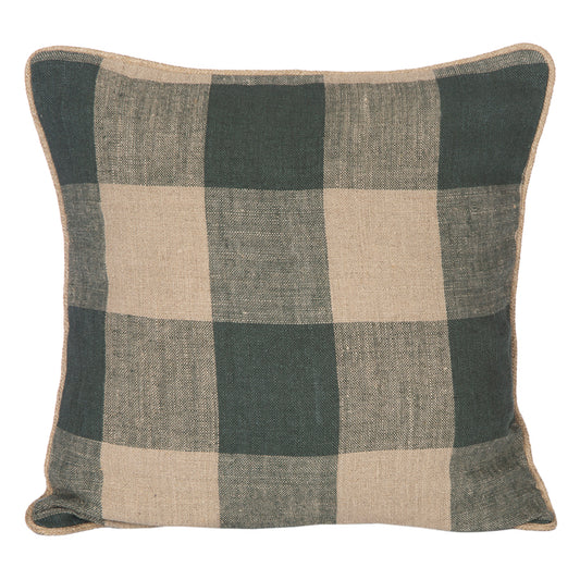 Funda Cojin Lino Palma Pigeon 45x45 cm