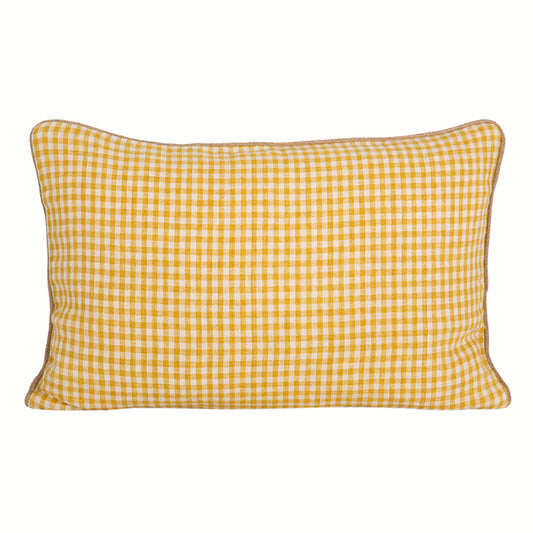 Funda Cojín Lino Piana Paille 40x60 cm