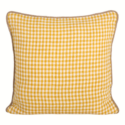 Funda Cojín Lino Piana Paille 45x45 cm
