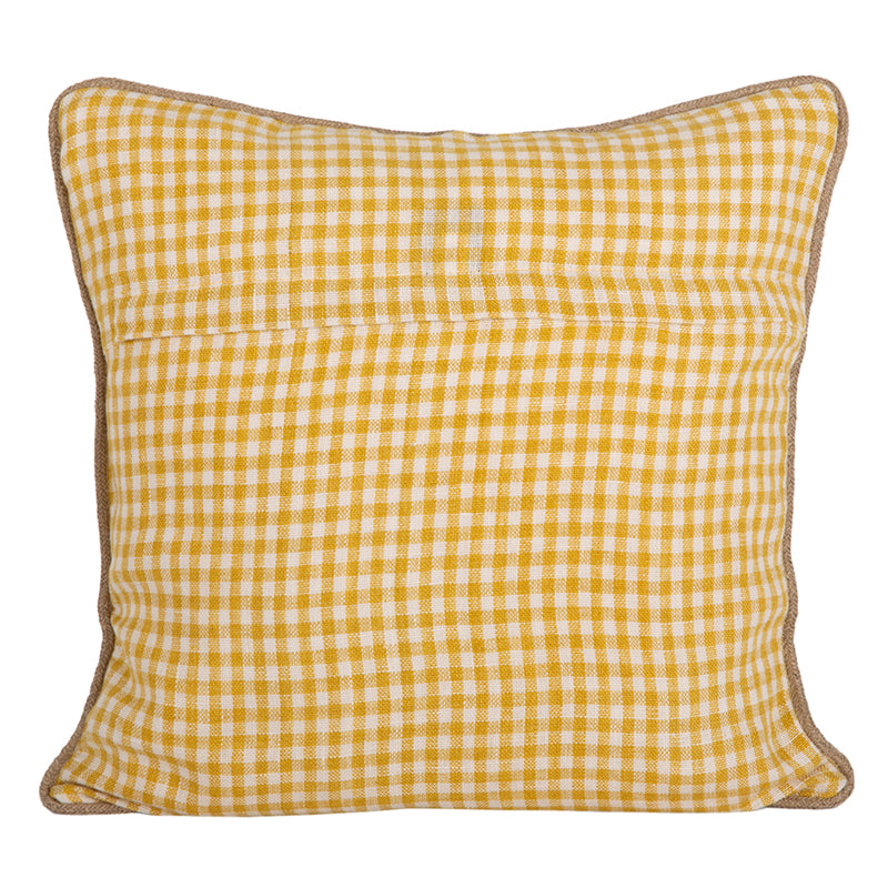 Funda Cojín Lino Piana Paille 45x45 cm