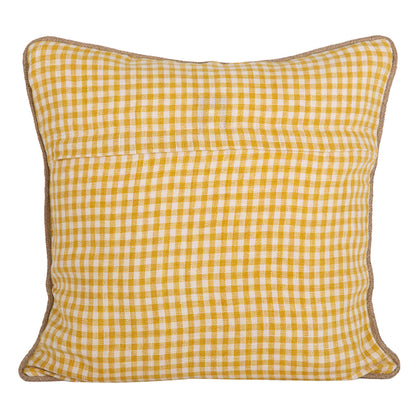 Funda Cojín Lino Piana Paille 45x45 cm