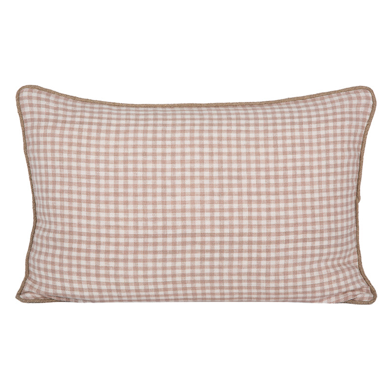 Funda Cojín Lino Piana Petale 40x60 cm