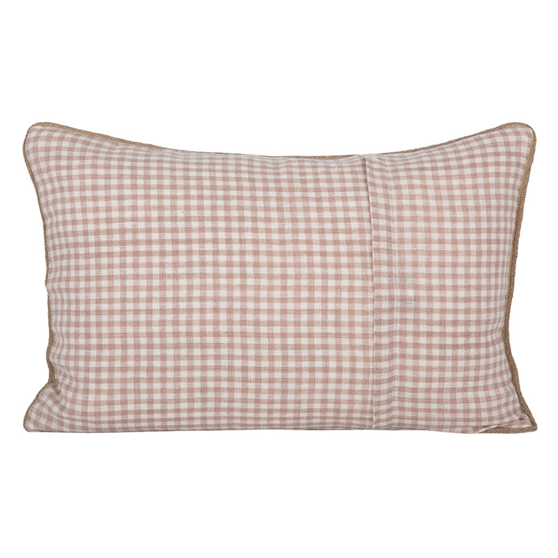 Funda Cojín Lino Piana Petale 40x60 cm