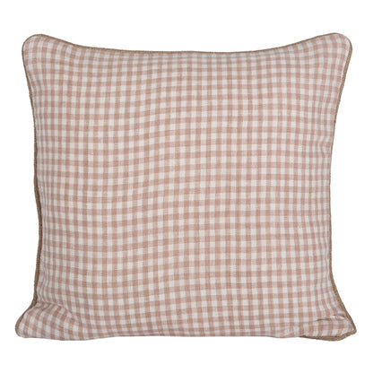 Funda Cojín Lino Piana Petale 45x45 cm