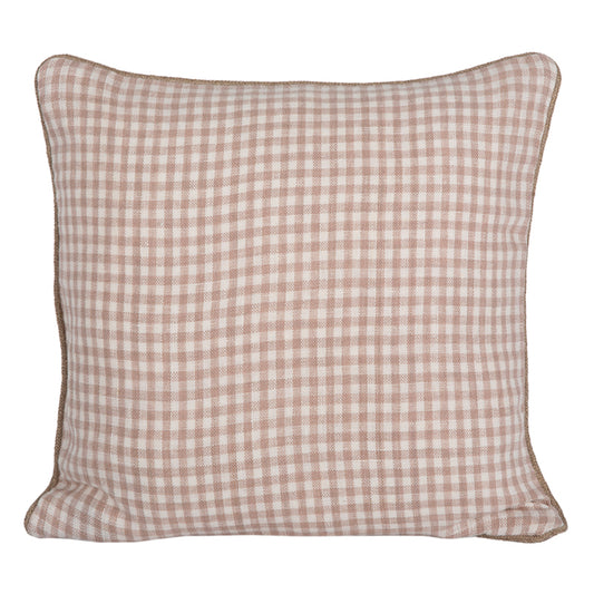 Funda Cojín Lino Piana Petale 45x45 cm