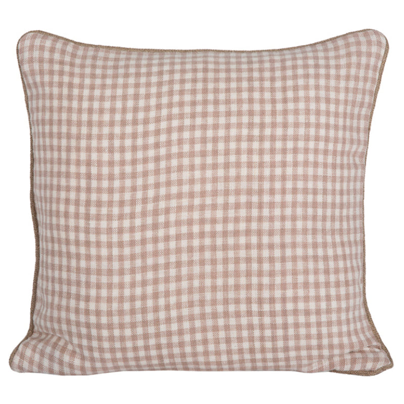 Funda Cojín Lino Piana Petale 45x45 cm