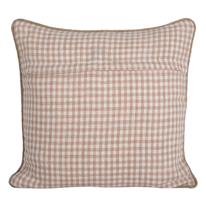 Funda Cojín Lino Piana Petale 45x45 cm