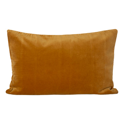 Funda Cojín Velvet Rio Gold 40x60 cm