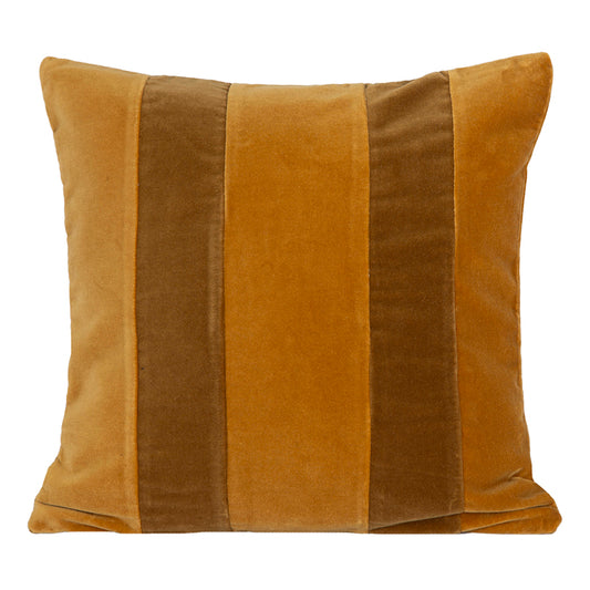 Funda Cojín Velvet Rio Gold 45x45 cm