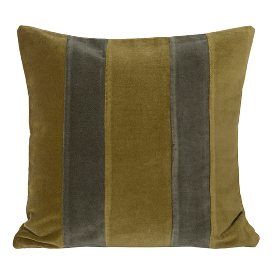Funda Cojín Velvet Rio Kaki 45x45 cm