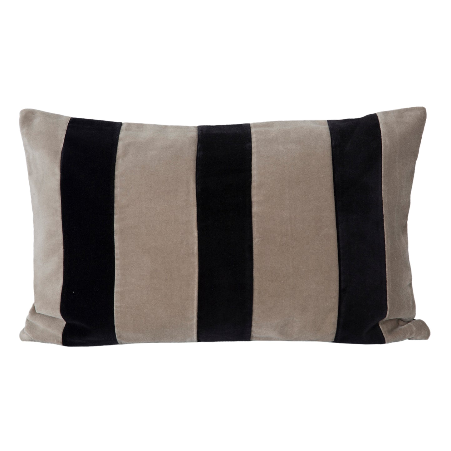 Funda Cojín Velvet Rio Noir 40x60 cm