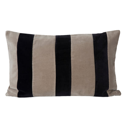 Funda Cojín Velvet Rio Noir 40x60 cm