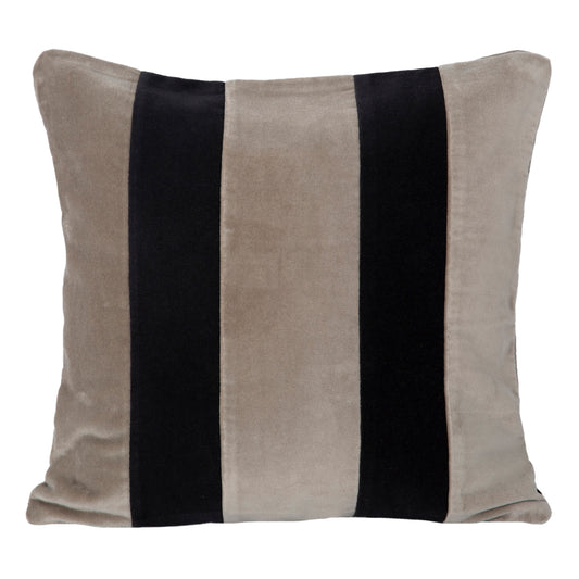 Funda Cojín Velvet Rio Noir 45x45 cm