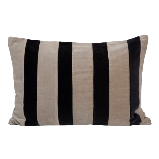 Funda Cojín Velvet Rio Noir 50x70 cm