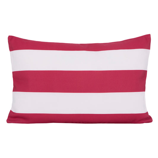 Funda Cojín Outdoor Riviera Framboise 40x60 cm