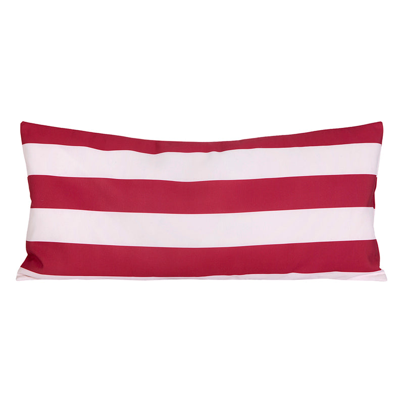 Funda Cojin Outdoor Riviera Framboise 45x100 cm