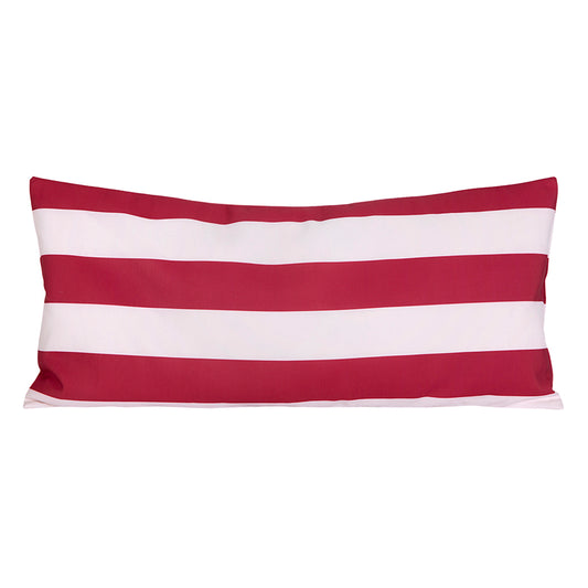 Funda Cojin Outdoor Riviera Framboise 45x100 cm