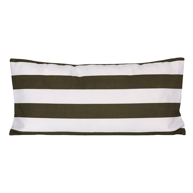 Funda Cojín Outdoor Riviera Kaki 45x100 cm