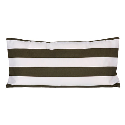 Funda Cojín Outdoor Riviera Kaki 45x100 cm