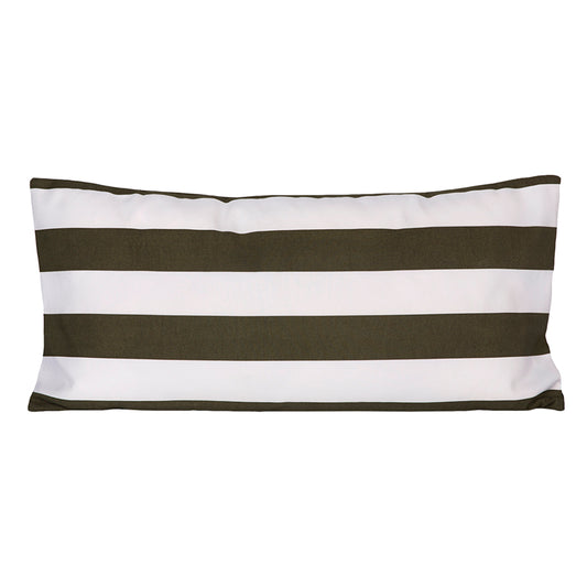 Funda Cojín Outdoor Riviera Kaki 45x100 cm