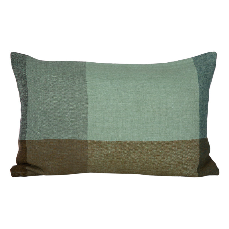 Funda Cojin Lino Saporo Celadon 40x60 cm