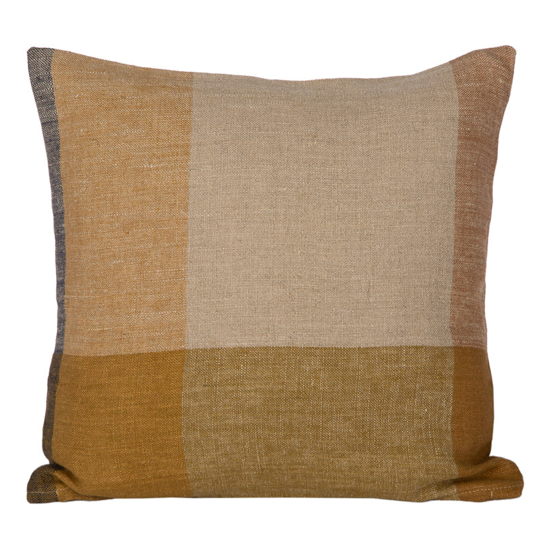 Funda Cojín Saporo Gold 45x45 cm