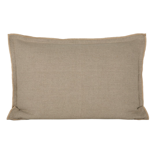 Funda Cojín Lino Seoni Naturel 40x60 cm