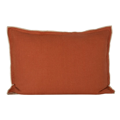 Funda Cojín Lino Seoni Terre Brulee 50x70 cm