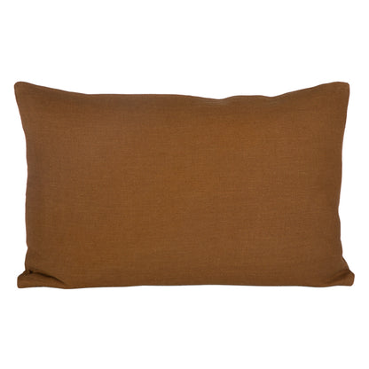 Funda Cojin Lino Bordado Skagen Gold 40x60 cm