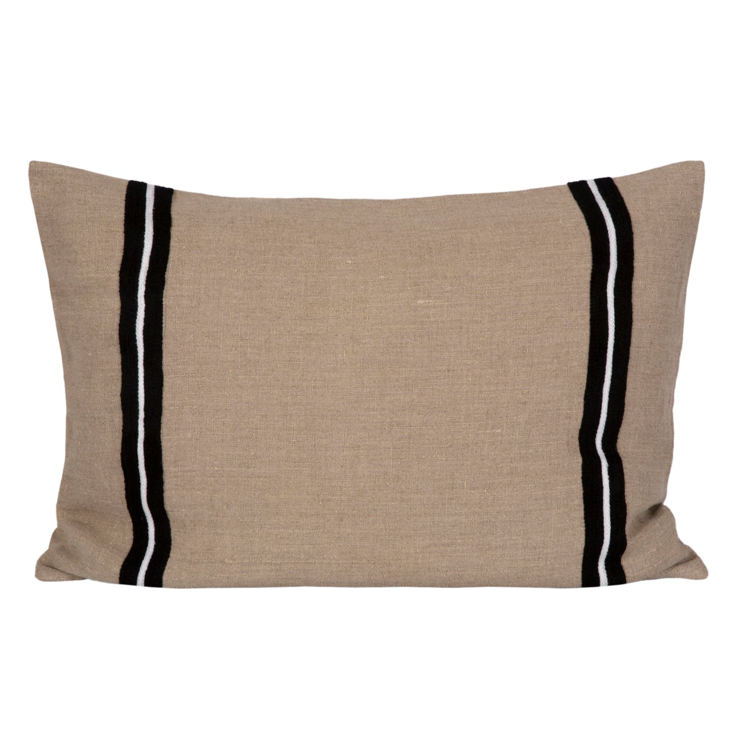 Funda Cojin Lino Bordado Skagen Naturel 50x70 cm