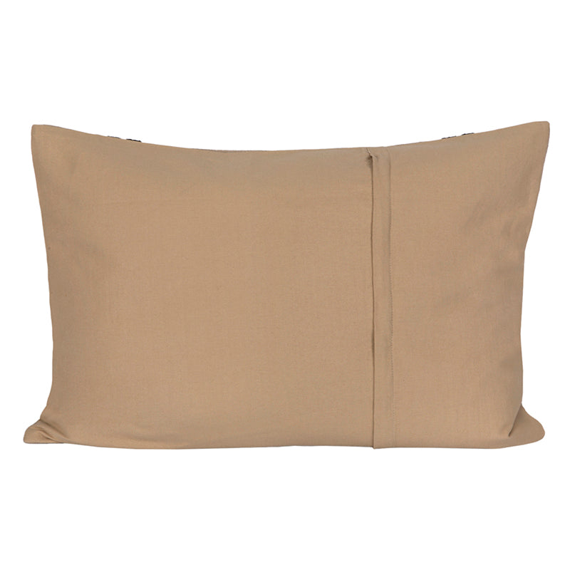 Funda Cojin Lino Bordado Skagen Naturel 50x70 cm