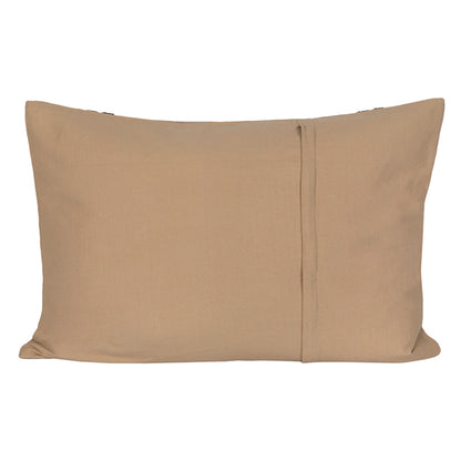 Funda Cojin Lino Bordado Skagen Naturel 50x70 cm