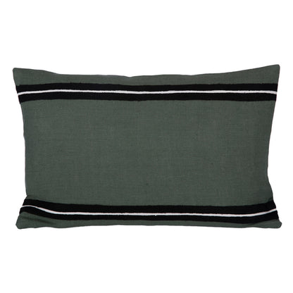Funda Cojin Lino Bordado Skagen Pigeon 40x60 cm
