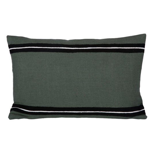Funda Cojin Lino Bordado Skagen Pigeon 40x60 cm