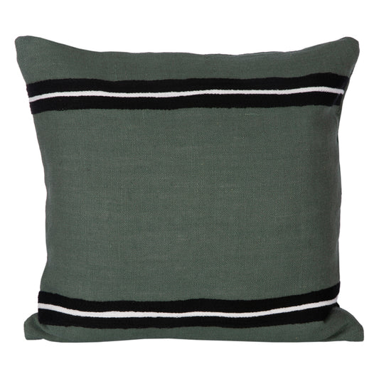 Funda Cojin Lino Bordado Skagen Pigeon 45x45 cm