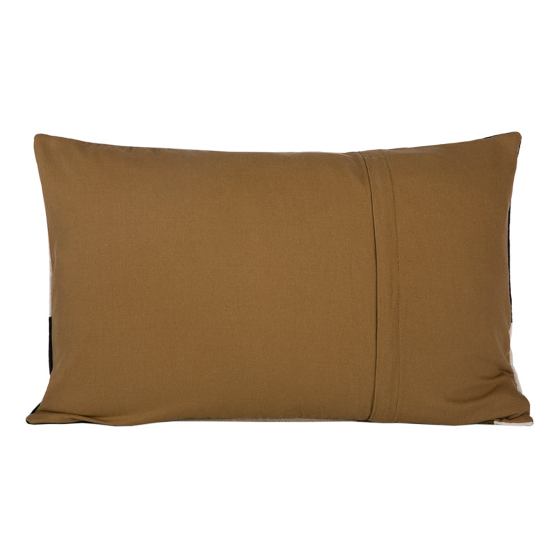 Funda Cojin Algodón Bordado Tamba Gold 40x60 cm